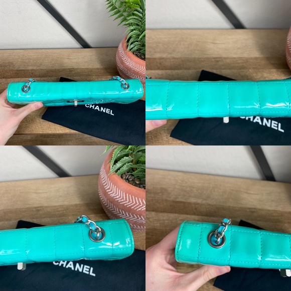 SOLD Chanel Quilted Reissue Square Flap Bag - Picture 10 of 16